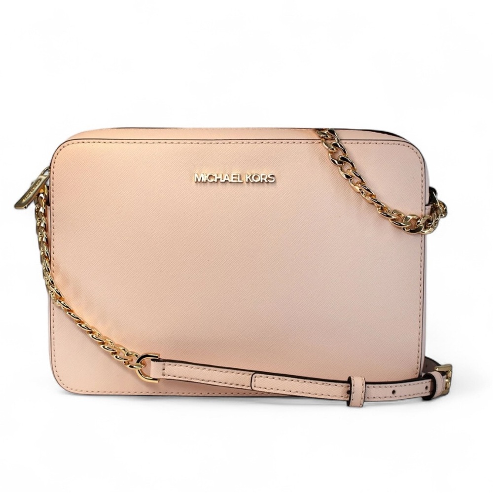 Michael Kors Jet Set Crossbody Bag blush
